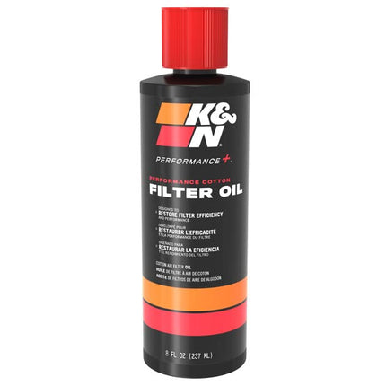 K&N 99-0533 Air Filter Oil - 8 oz. Squeeze