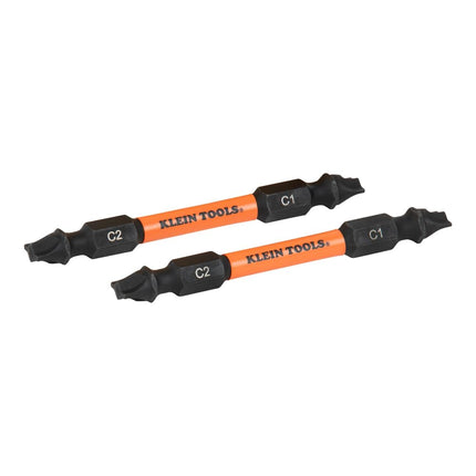 Klein Tools 32497HD Replacement Bit for Klein Tools Multi-Bit Screwdriver/Nut Drivers for Cat. Nos. 32315HD, 32305HD, Impact-Rated Proflex Bits, #1 Combo and #2 Combo Tips