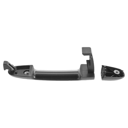 TRQ Rear Exterior Door Handle Black