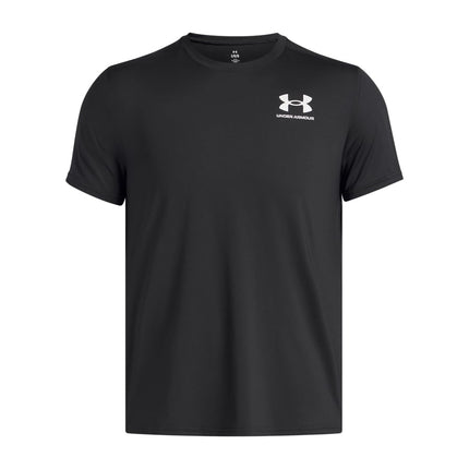 Under Armour Mens HeatGear Fitted Short Sleeve T-Shirt Black 3XL