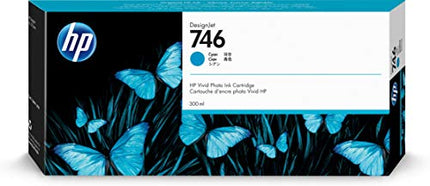 HP 746 Cyan Original Ink Cartridge
