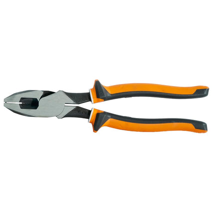 Klein Tools 20009NEEINS Heavy Duty Insulated Side-Cutting Pliers, Streamlined Design with Knurled Jaws and 1000 V Rating