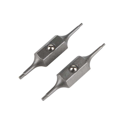 KLEIN TOOLS Replacement Bit .9 mm Hex & 1.3 mm Hex 32551