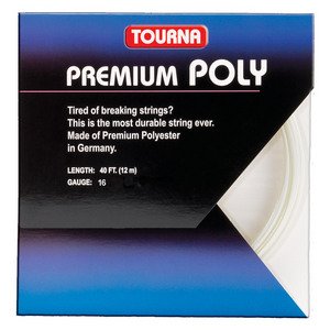 Tourna Premium Poly 18g Set Tennis String