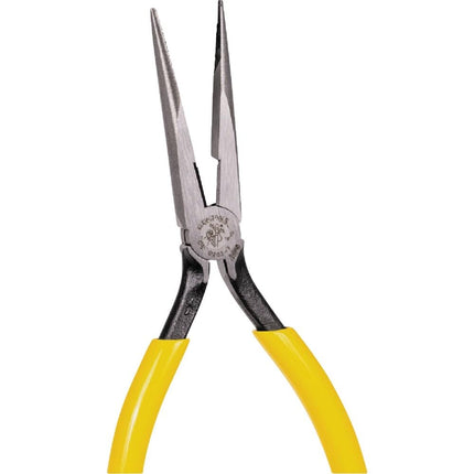 Klein Tools D203-7 Needle Nose Pliers, Long Nose Side Cutters, Heavy Duty Alligator Pliers, 7-Inch