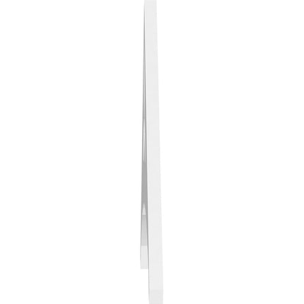 Ekena GPP048X022X100NAP Gable Pediment, Primed, 48" W x 22" H x 1" P (11/12)