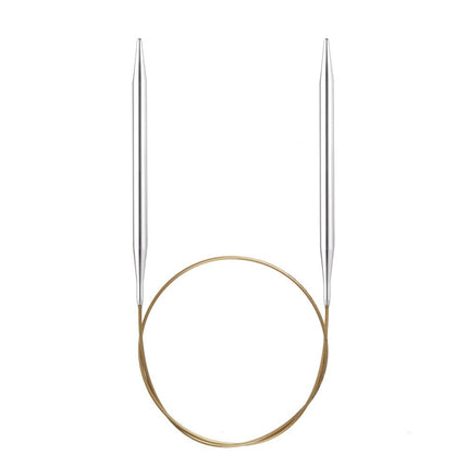addi Basic Fixed Circular Knitting Needles 80cm 2.