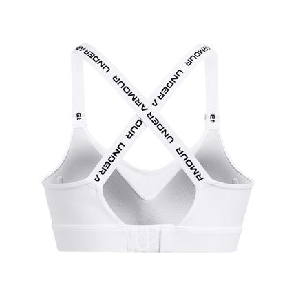 Under Armour Women's UA Infinity High Bra Shirt White