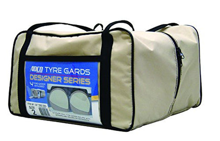 ADCO 3961 Designer Series Tan 33" -35" Tyre Gard Wheel Cover