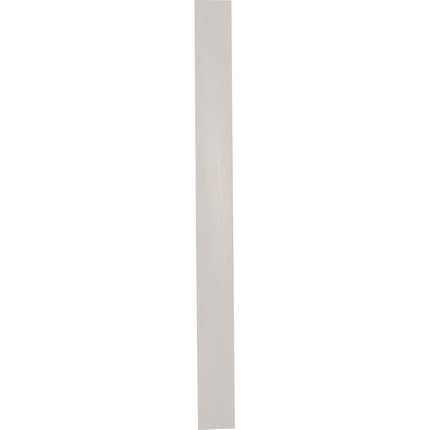 Ekena Millwork GVVE12X24D Gable Vent, Factory Primed White, 12" W X 24" H X 1 1/4" P