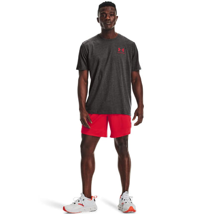Under Armour Men's New Freedom Flag T-Shirt, Charc