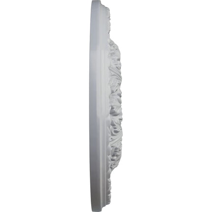 Ekena Millwork CM18GAFRF Granada Ceiling Medallion, Frost
