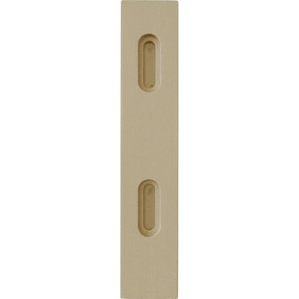Ekena Millwork BKTW01X06X09THRW-CASE-6 1 3/4" W x 6 1/2" D x 9" H Small Thorton Wood Bracket, Rubberwood (6-Pack)
