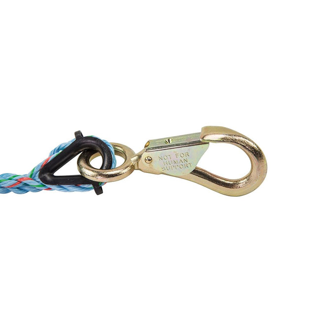 Polypropylene Hand-Line with Snap Hook Klein Tools 1803-60