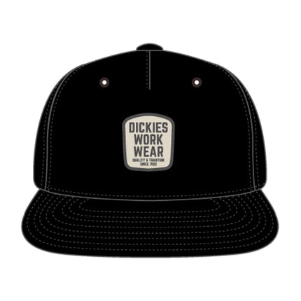 Dickies Men's Mid Crown DWR Poly Hat W/Woven Patch