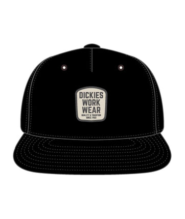 Dickies Men's Mid Crown DWR Poly Hat W/Woven Patch