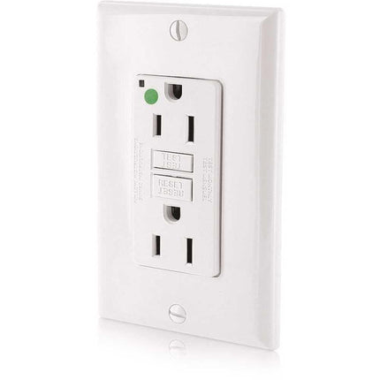 Leviton GFNT1-HGW 15A-125V Extra-Heavy Duty Hospit