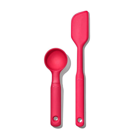 OXO Good Grips Medium Silicone Cookie Scoop & Smal