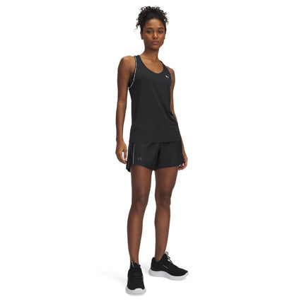 Under Armour Womens Tech Play Up Tank-Top Black M