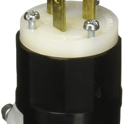 Leviton 5266-C 15 Amp, 125 Volt, Industrial Grade,