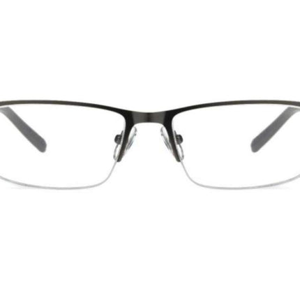 Foster Grant Ironman Reading Glasses with Flexible Frame, Grey/Blue, 1.75
