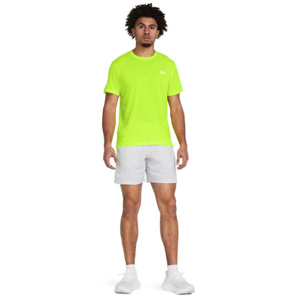 Short tissé extensible Under Armour Launch pour homme, entrejambe 7 po