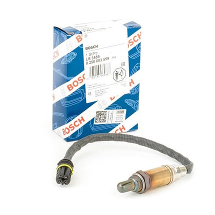 Bosch 0258003559 - Lambda sensor with vehicle-specific connector