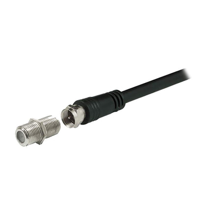 GE 23203 Adaptateur de Rallonge de Câble Connecte Deux Câbles Vidéo Coaxiaux