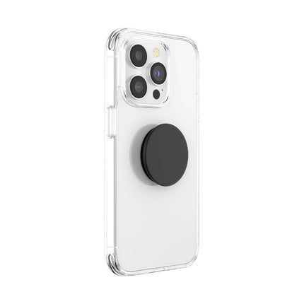 PopSockets Adhesive Phone Grip, Holder, Phone Stand, Black - Black