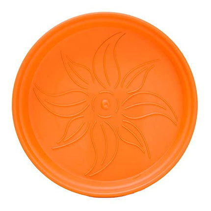 Mintra Home Garden Pots 4pk (Orange, 15cm Diameter (5.9in))