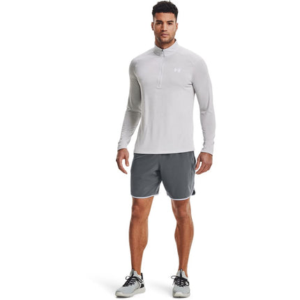 Under Armour Men's Tech 2.0 1/2 Zip - Long sleeve - Tops - Halo Gray/White XXL