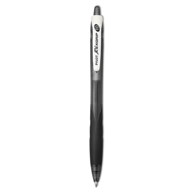 Pilot RexGrip BeGreen Retractable Ballpoint Pen, M