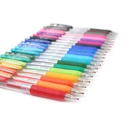 Zebra Sarasa Clip Pen 0.5 mm, Red/Orange (JJ15-ROR)