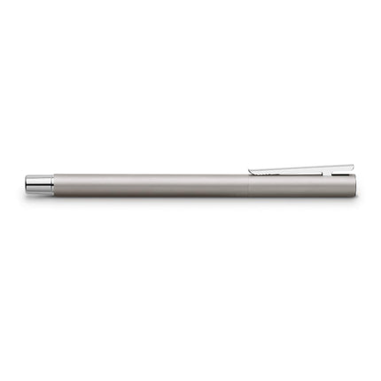 Faber-Castell Neo Slim Stainless Steel Rollerball Pen (19-342104)
