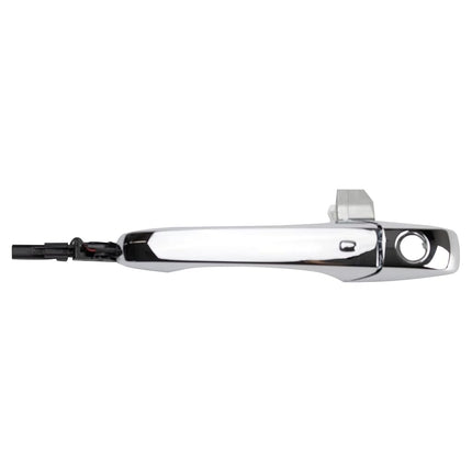 TRQ Front Left Exterior Door Handle Compatible wit