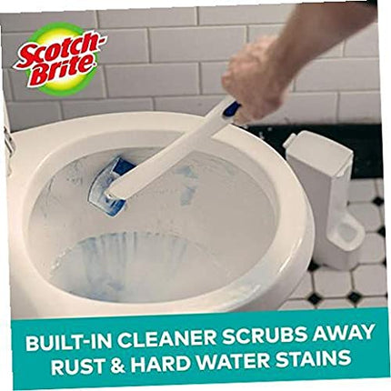 Scotch-Brite Disposable Toilet Scrubber Refills, 40 Refills