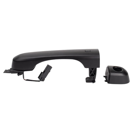 TRQ Front Left Exterior Door Handle Drivers Side C