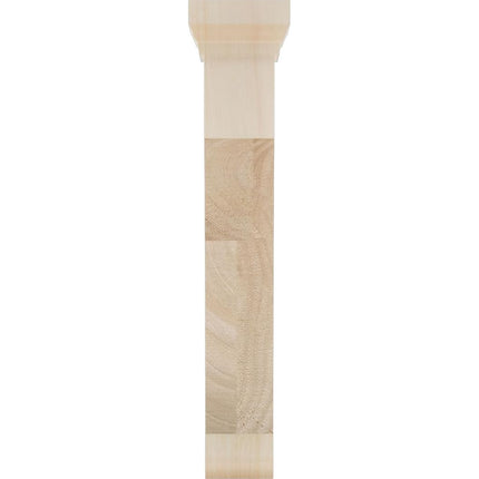 Ekena BKTW02X08X12GORW 2 1/2-Inch Width x 8-Inch Depth x 12-Inch Height X-Large Gomez Wood Bracket - Rubber Wood