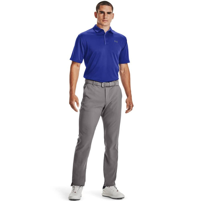 Under Armour Men Tech, Lightweight and Breathable Polo T Shirt for Men, Comfortable Short Sleeve Polo Shirt