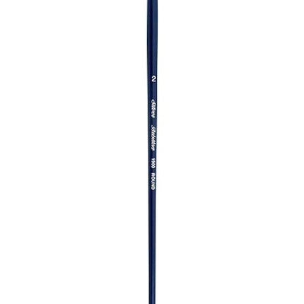Silver Brush Limited Bristlon Round Oil and Acryli