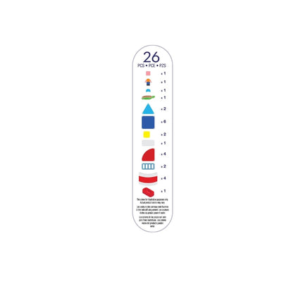 Magna-Tiles Lighthouse Rescue 26-Piece Magnetic Construction Set, The Original Magnetic Building Brand