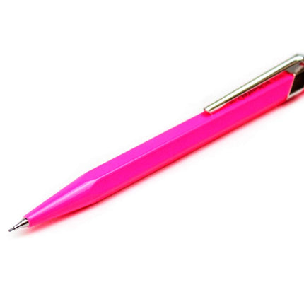 Caran Dache Mechanical Pencil, Fluo Line, Pink with 0.7mm Lead New