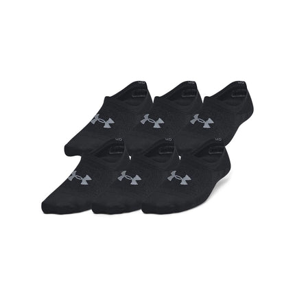 Under Armour Womens Breathe Lite Liner Socks 6 Pac