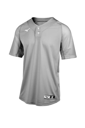Mizuno Youth Aerolite 2-Button Baseball Jersey, Gr