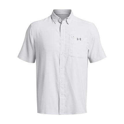 Camiseta de manga corta para hombre Under Armour Drift Tide 2.0, (014) Halo Gray / / Steel, XS
