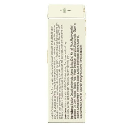 Aveeno Moisturizing Body Bar - Fragrance Free - 3.5 oz - 2 pk