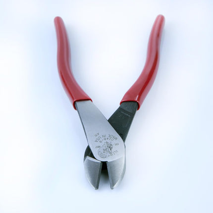 Klein Tools 8in. High-Leverage Diagonal Cutting Angled Head Pliers D248-8