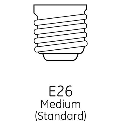 G E Lighting 66133 GE 2PK 15W Day A21 Bulb - Quantity 1