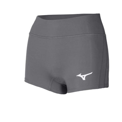 Mizuno Women's Apex 2.5" Inseam Volleyball Short, Quiet Shade, X-Large