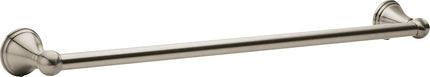 Moen DN8424BN Preston Collection 24-Inch Bathroom Single Towel Bar, Brushed Nickel